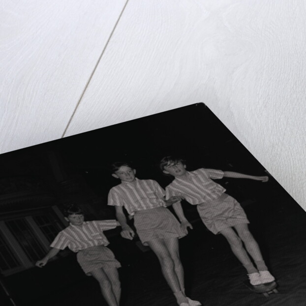 Skateboarding at the Palace by Manx Press Pictures