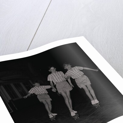 Skateboarding at the Palace by Manx Press Pictures