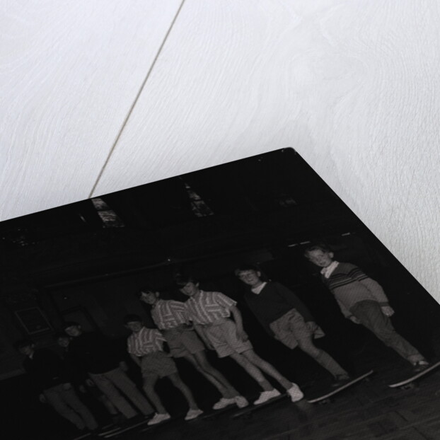 Skateboarding at the Palace by Manx Press Pictures