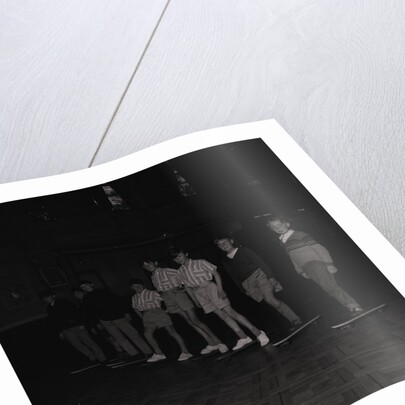 Skateboarding at the Palace by Manx Press Pictures