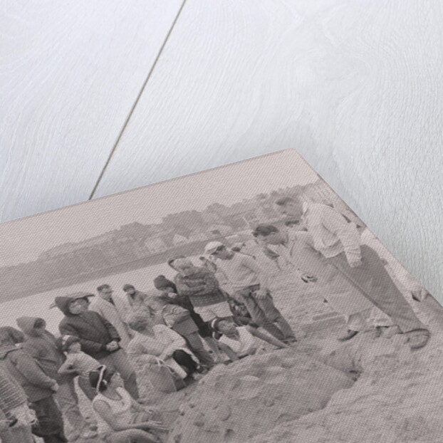 Sandcastle competition, Peel by Manx Press Pictures