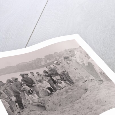Sandcastle competition, Peel by Manx Press Pictures