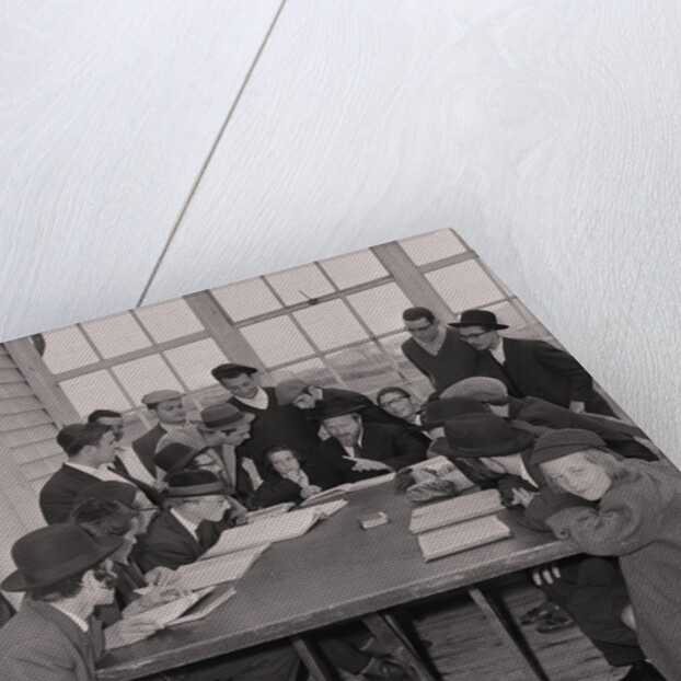 Jewish group, Peel by Manx Press Pictures