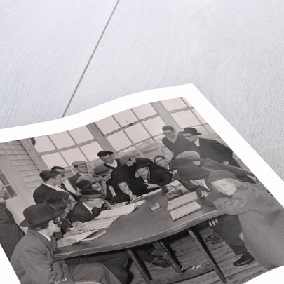 Jewish group, Peel by Manx Press Pictures