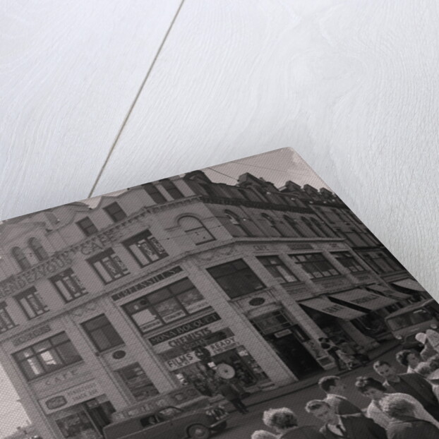 Rendezvous Café, Greensills Corner by Manx Press Pictures