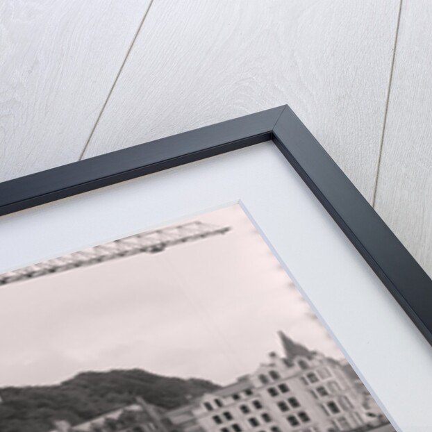 Demolition of the Palace by Manx Press Pictures