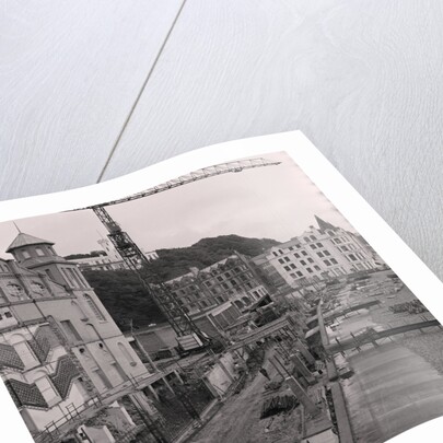 Demolition of the Palace by Manx Press Pictures