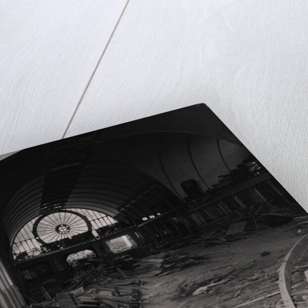 Demolition of Derby Castle by Manx Press Pictures