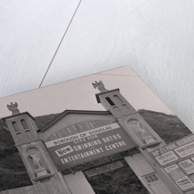 Demolition of Derby Castle by Manx Press Pictures