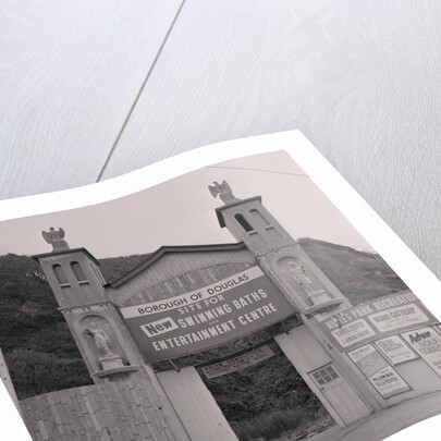 Demolition of Derby Castle by Manx Press Pictures