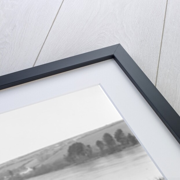 Frozen landscape, Isle of Man by Manx Press Pictures