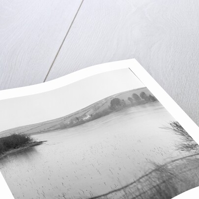 Frozen landscape, Isle of Man by Manx Press Pictures