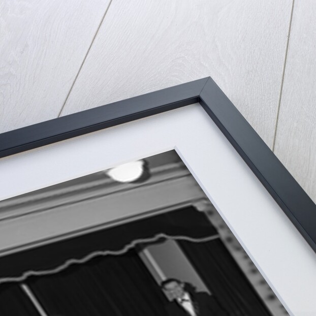 Band at the Belle Vue, Isle of Man by Manx Press Pictures