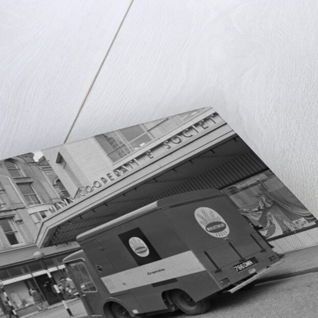 Co-op electric van, Douglas by Manx Press Pictures