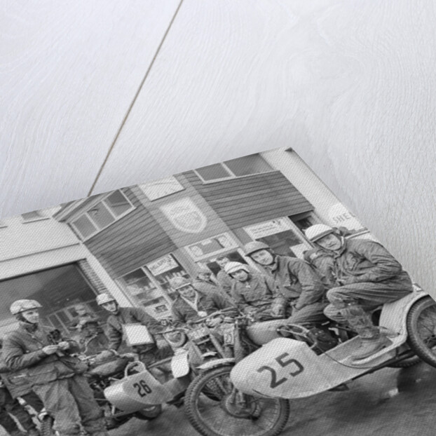 Good Friday motor cycle trial at EB Christians, Isle of Man by Manx Press Pictures