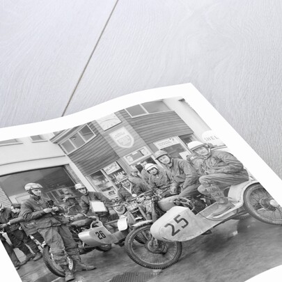 Good Friday motor cycle trial at EB Christians, Isle of Man by Manx Press Pictures