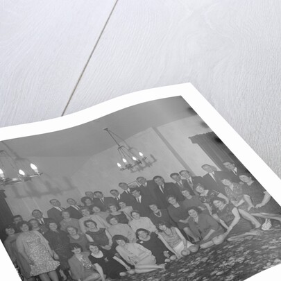 Jane Crookall staff, Queens, Isle of Man by Manx Press Pictures