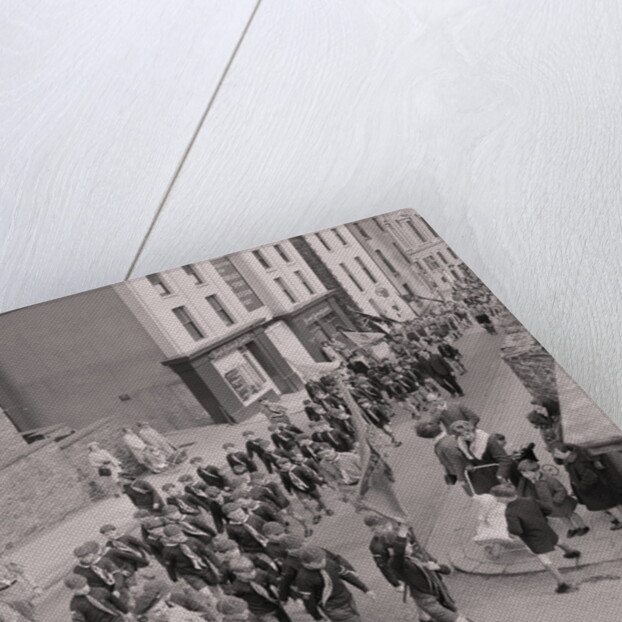 Scout Parade on St George's Day by Manx Press Pictures