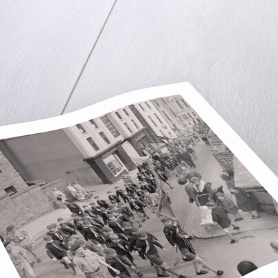 Scout Parade on St George's Day by Manx Press Pictures