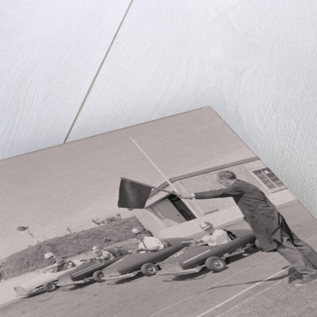 Onchan go-karts by Manx Press Pictures