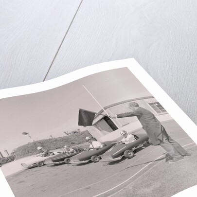 Onchan go-karts by Manx Press Pictures