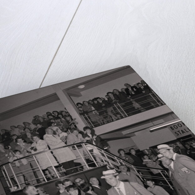 Empire Games Team arrive at Ronaldsway Airport by Manx Press Pictures