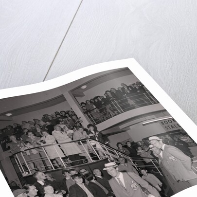 Empire Games Team arrive at Ronaldsway Airport by Manx Press Pictures