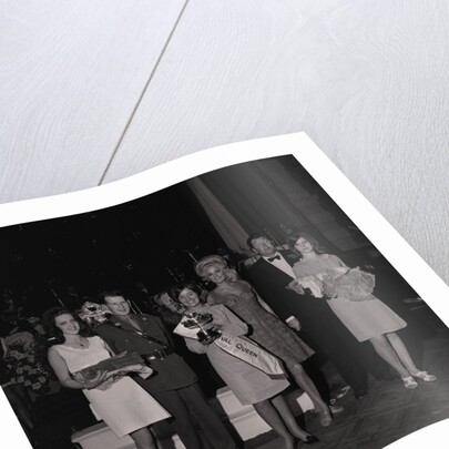 Carnival Queen with Miss World at the Palace by Manx Press Pictures