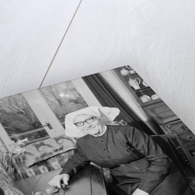 Matron of Ramsey Home of Rest by Manx Press Pictures