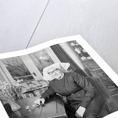 Matron of Ramsey Home of Rest by Manx Press Pictures
