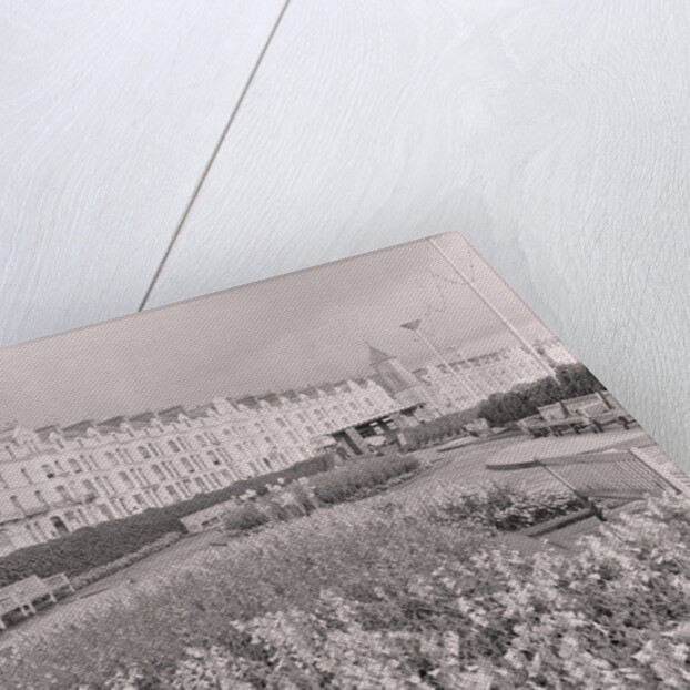 Douglas Promenade sunken gardens by Manx Press Pictures