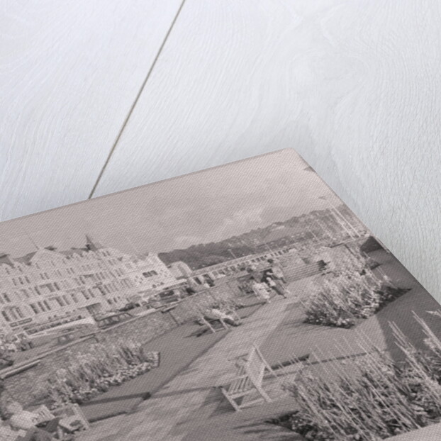 Douglas Promenade sunken gardens by Manx Press Pictures