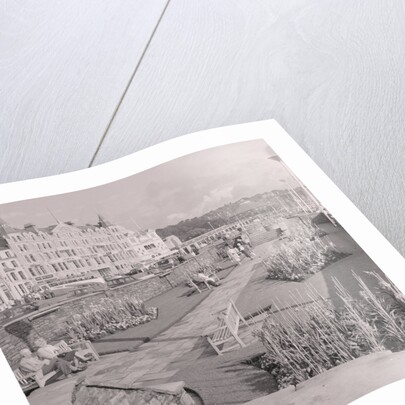 Douglas Promenade sunken gardens by Manx Press Pictures