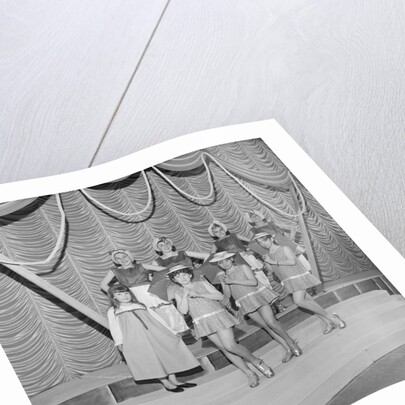 Ellalaine Dancers, The Gaiety, Douglas by Manx Press Pictures