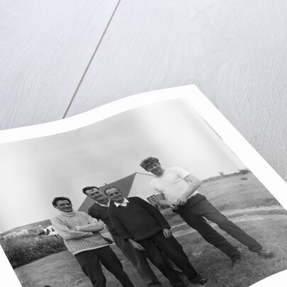 Rescued Port Erin boat crew from Clay Head by Manx Press Pictures