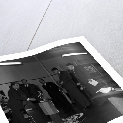 Lieutenant Governor Sir Peter Hyla Gawne Stallard the School of Art, Isle of Man by Manx Press Pictures