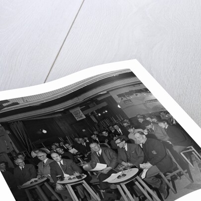 Peveril Motor Cycle Club (MCC) Annual General Meeting, Crescent Hotel, Douglas by Manx Press Pictures