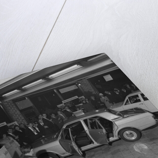 New Cortina car unveiled,  EB Christian, Isle of Man by Manx Press Pictures