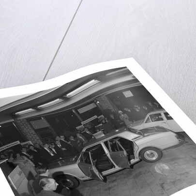 New Cortina car unveiled,  EB Christian, Isle of Man by Manx Press Pictures