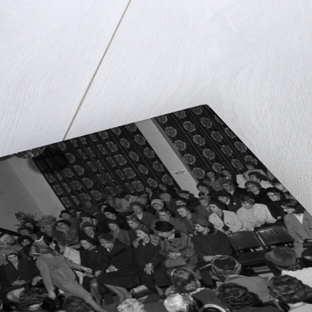 Fashion parade, Peveril Hotel, Isle of Man by Manx Press Pictures