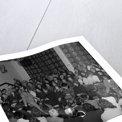 Fashion parade, Peveril Hotel, Isle of Man by Manx Press Pictures