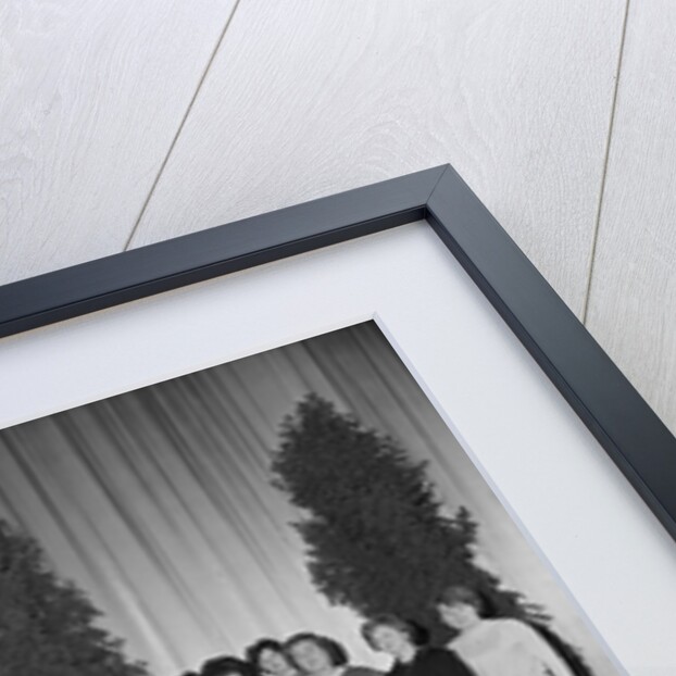 Co-op fashion show models and helpers, Isle of Man by Manx Press Pictures