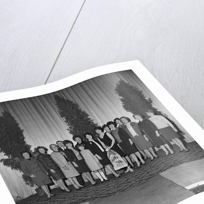 Co-op fashion show models and helpers, Isle of Man by Manx Press Pictures