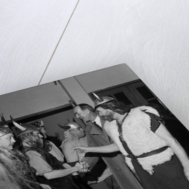 Viking Night at Peel by Manx Press Pictures