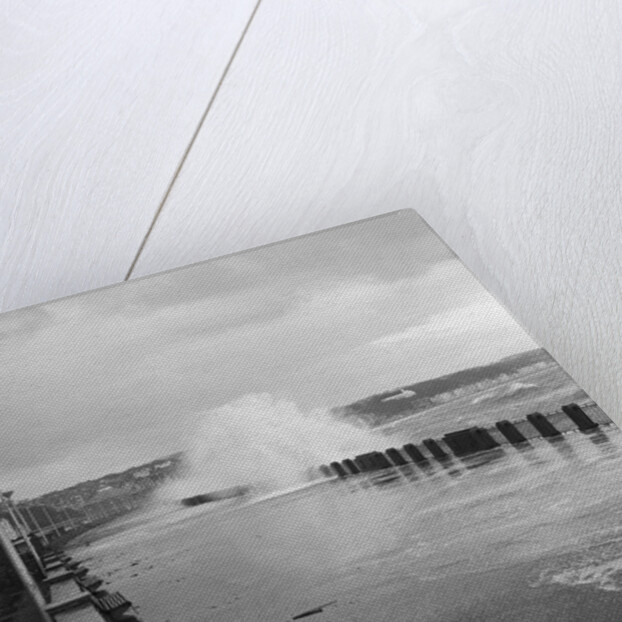 Storm, Douglas Promenade by Manx Press Pictures
