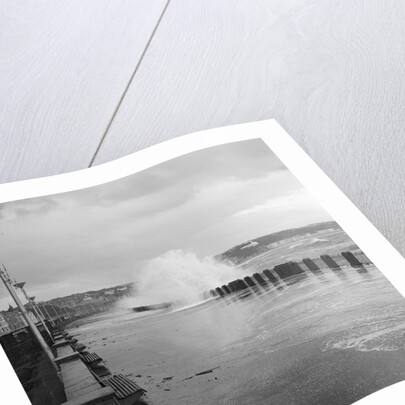 Storm, Douglas Promenade by Manx Press Pictures