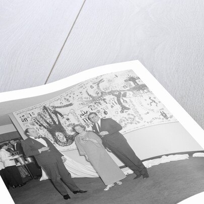 Unveiling mural at Casino, Douglas by Manx Press Pictures