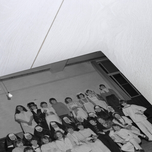 Ramsey children in 'The Sound of Music' by Manx Press Pictures
