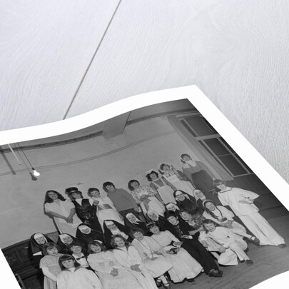 Ramsey children in 'The Sound of Music' by Manx Press Pictures