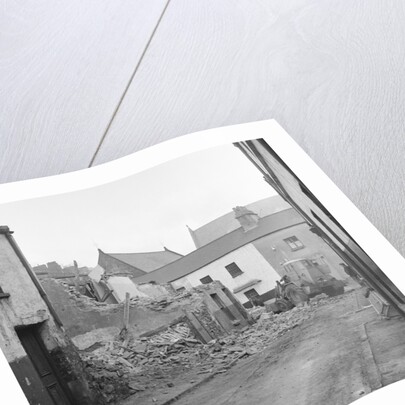 Demolition of Chester Street, Douglas by Manx Press Pictures